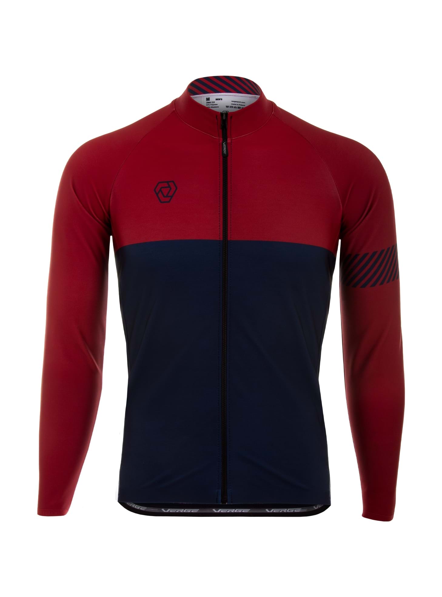 TEAM UV [HERR] - ZIMA WARM JERSEY