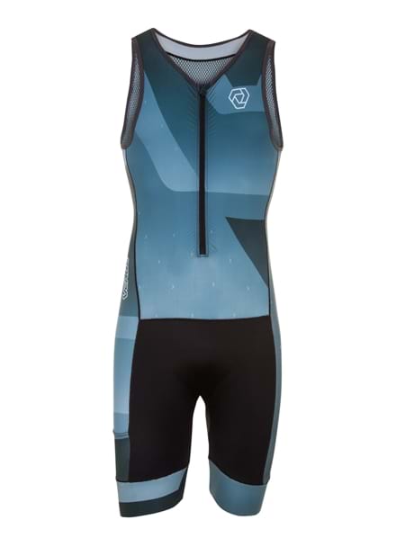 Väsby SS Tri [DAM] - SPEED 3.1 TRI SUIT NO SLEEVE - FRONT ZIPPER (MED NAMN)