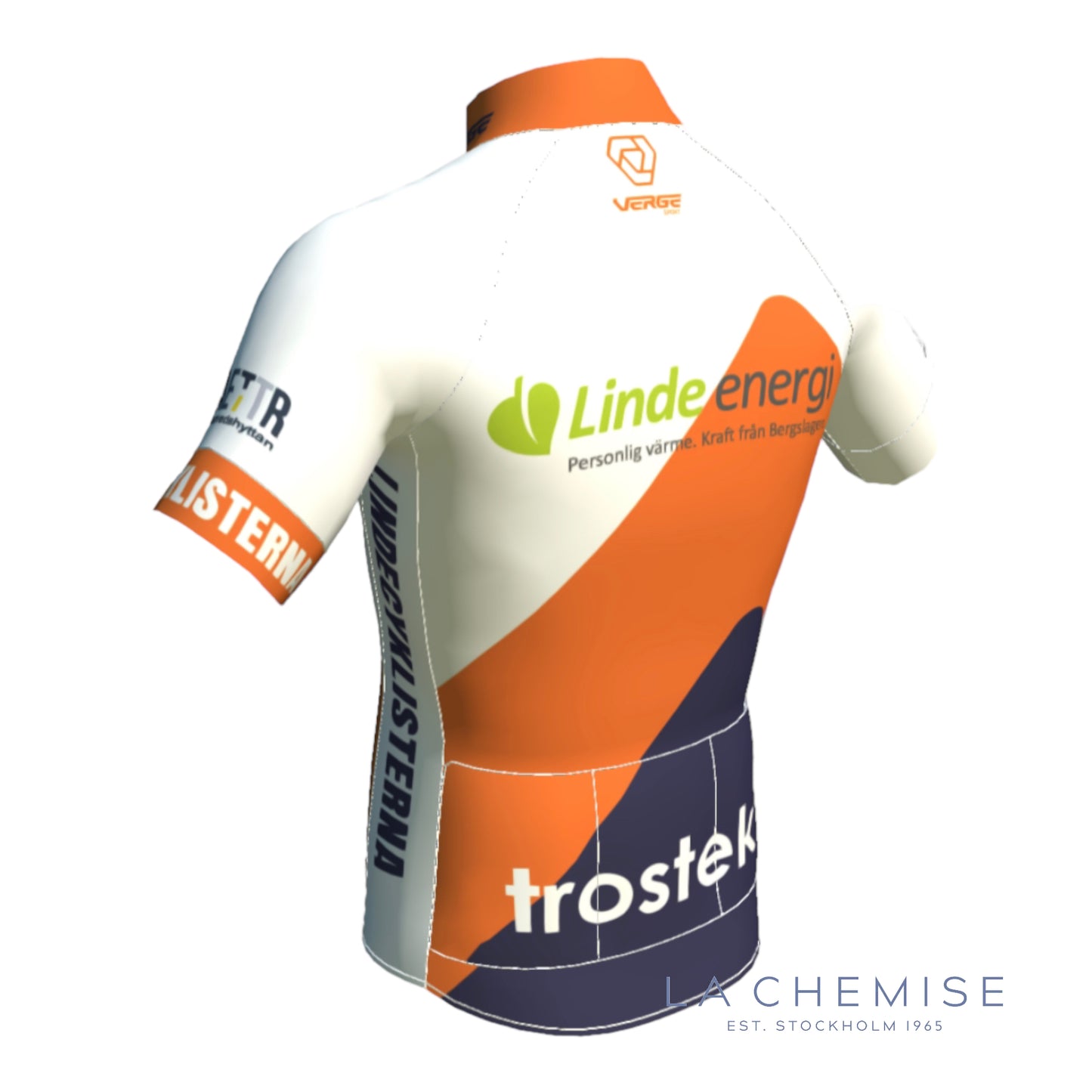 Lindecyklisterna [KIDS] - CORE SS Jersey