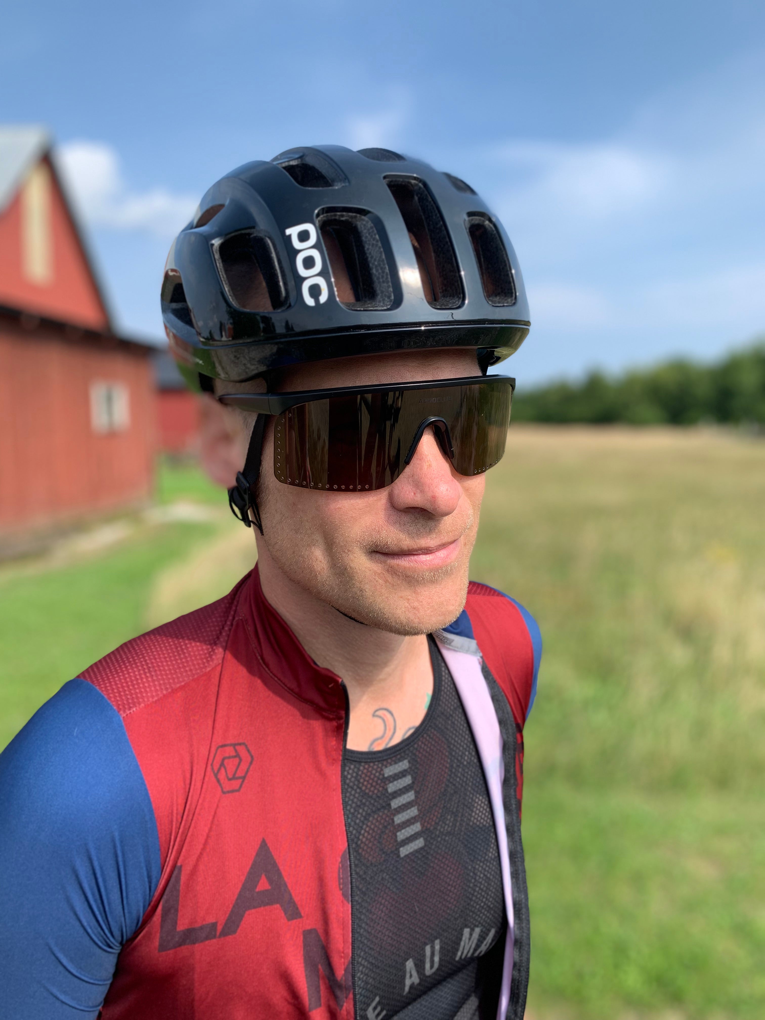 ESKILSTUNA AEROCLUB // BRONZE/GOLD MIRROR // SUPERDEAL! Leverans omgående