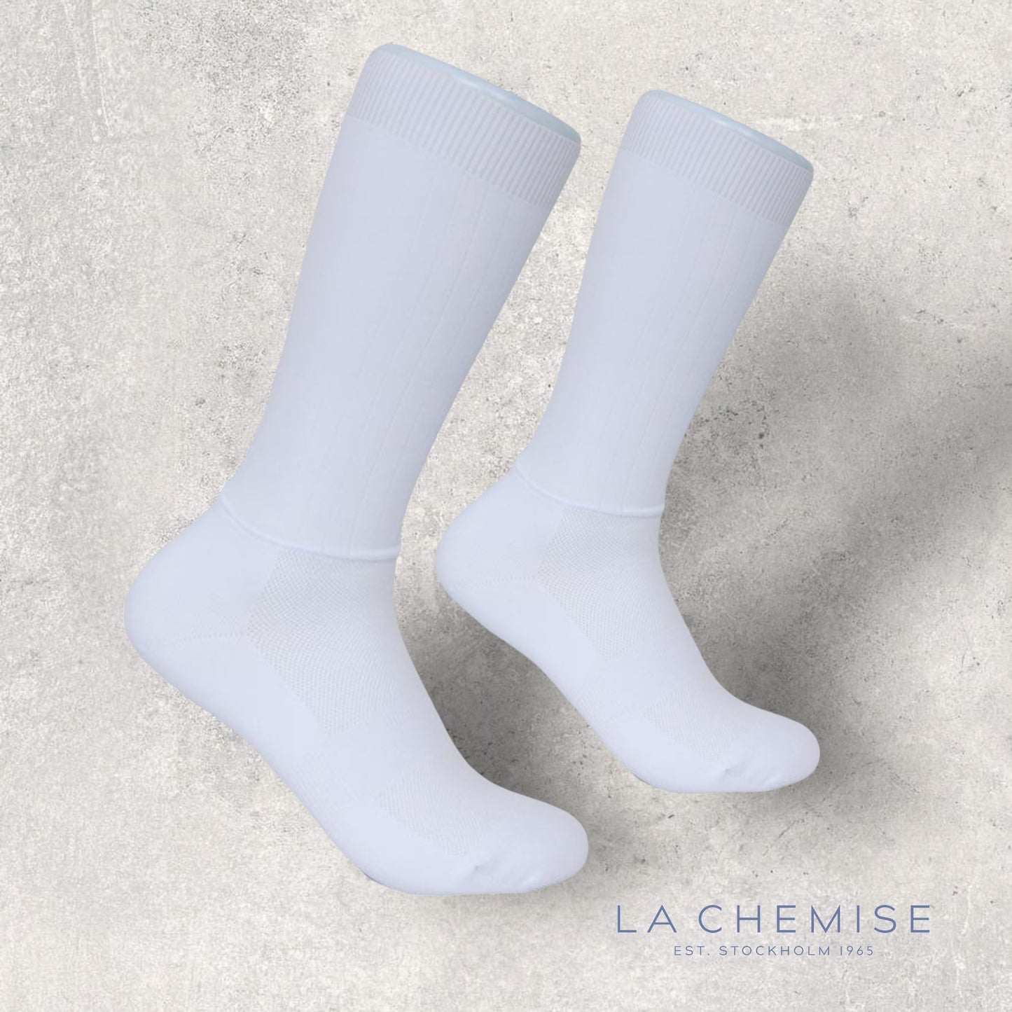 Peloton Mardi - Aero Socks [Just White]