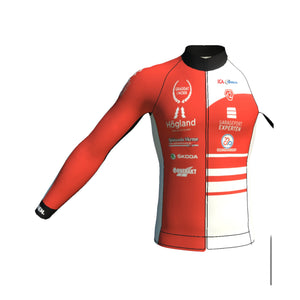 CK ÖRNEN [DAM] - Zima 3.0 LS Jersey [AQUA ZERO]