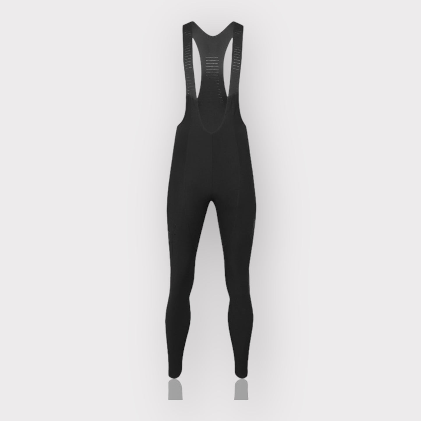 LC TIGHTS - BLACK STEALTH LOGO [MEN]