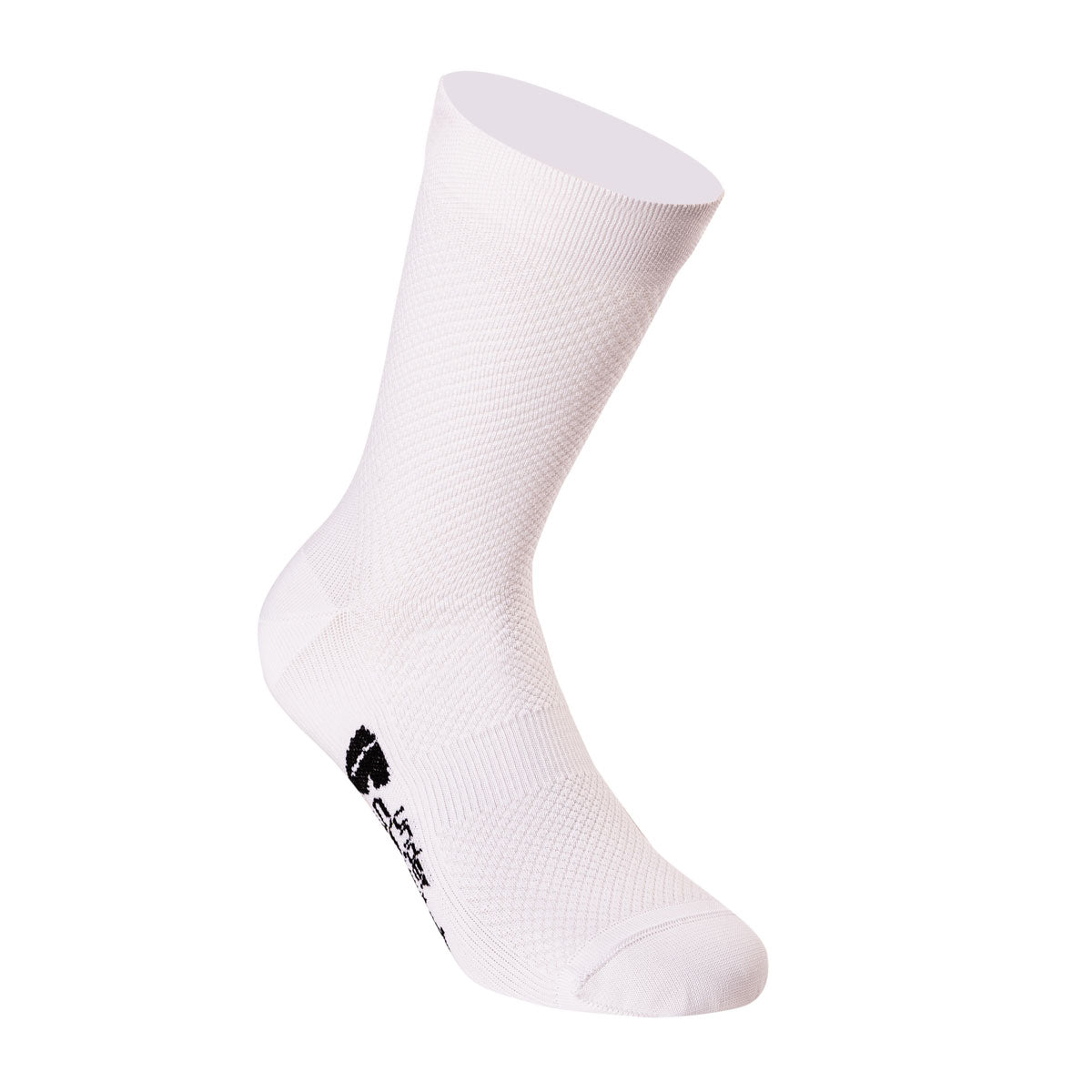 TEAM SIGGE SPORT UNDERSHIELD JUST WHITE SOCKS [Q-Skin®] [BÄSTA STRUMPAN VI TESTAT!]