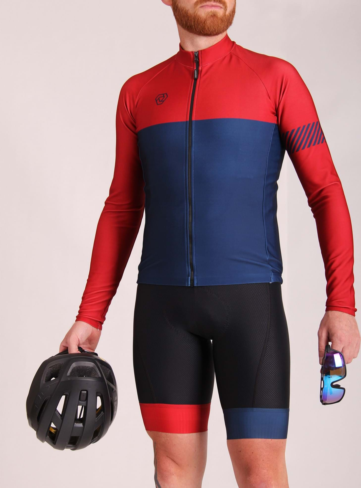 CK WANO [HERR] - LS ZIMA 3.0 WARM JERSEY ( POCKETS )