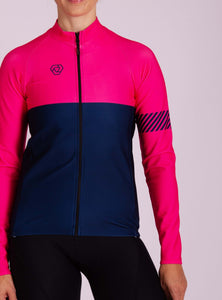 CK ÖRNEN [DAM] - Zima 3.0 LS Jersey [AQUA ZERO]