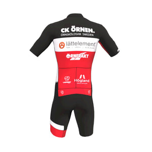 CK ÖRNEN [DAM] - Carrera SPEED SS Speedsuit (With Pockets) - PRO Length