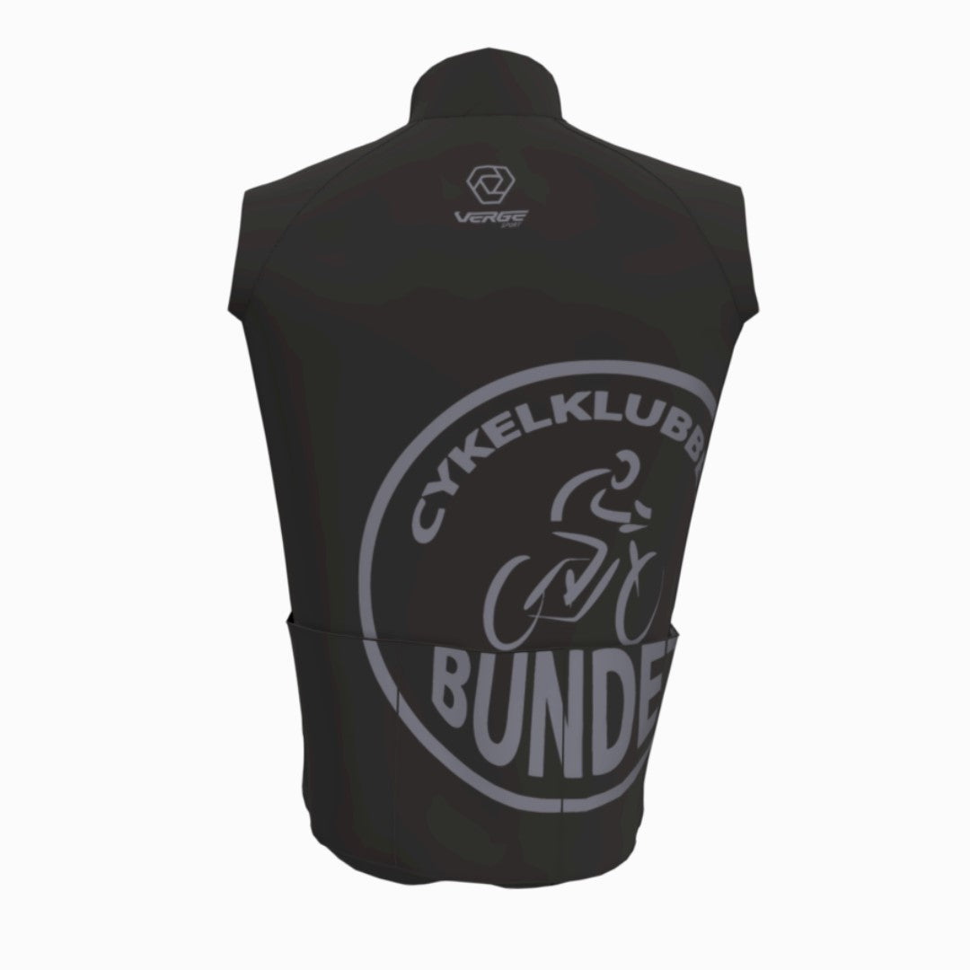 Cykelklubben Bundet [DAM] -  Vest Flight ( 3 Pockets)