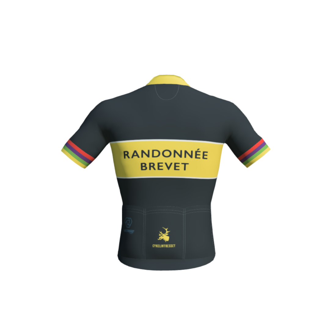 Brevet Serie - Super Randonneur - Strike Fitted [Dam]