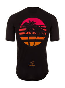 Running SS Jersey [TROPICAL SUNSET] FITTED CUT