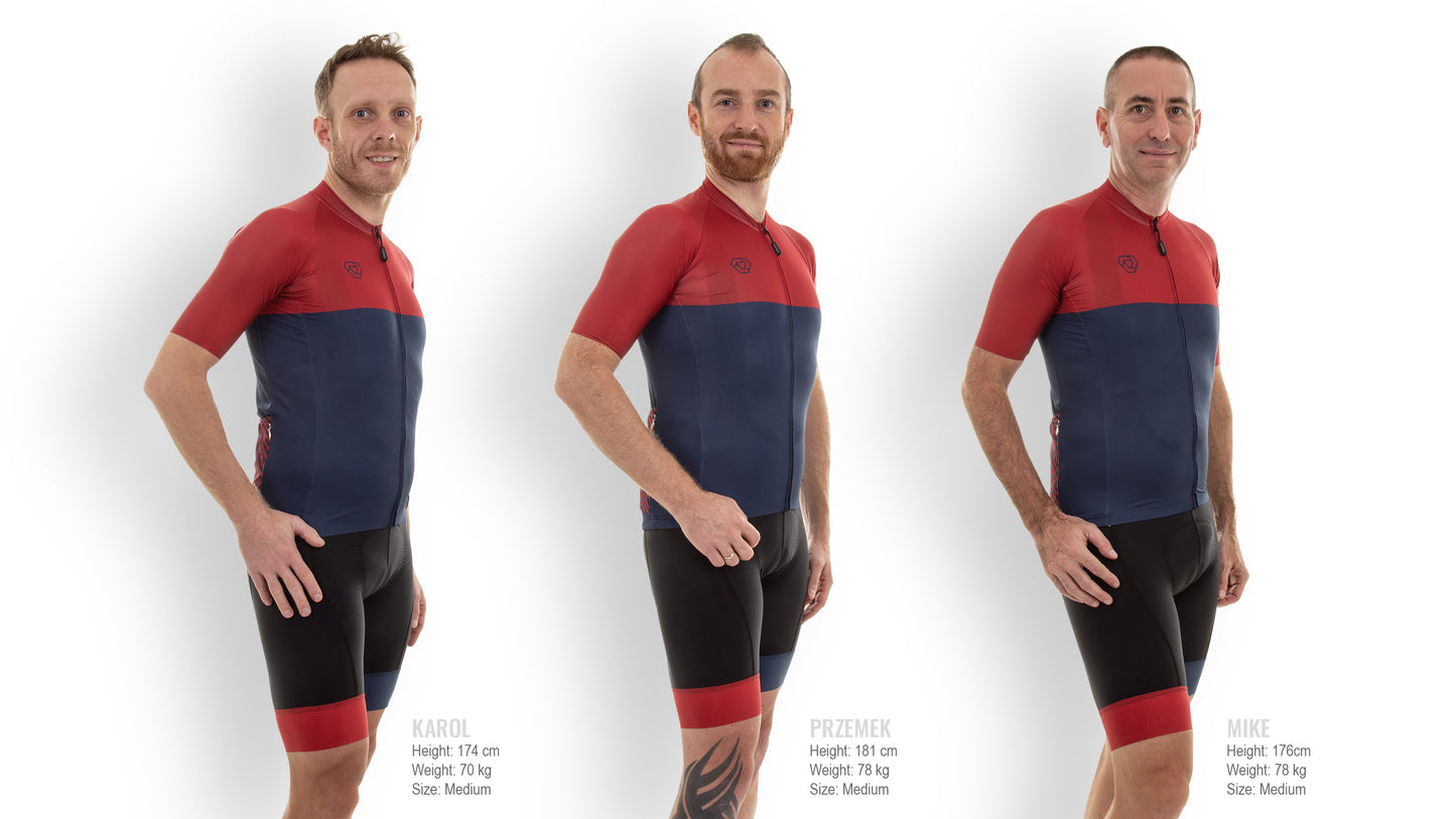 CK WANO [HERR] - Strike Jersey 3.0 ( MED NAMN )
