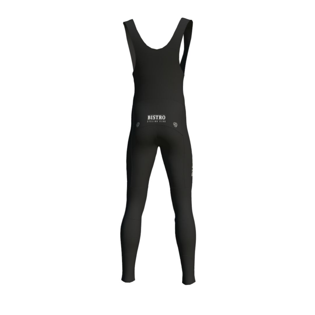 BISTRO CC [HERR] - ZIMA Bib Tights (Winter) - UTAN PADDING