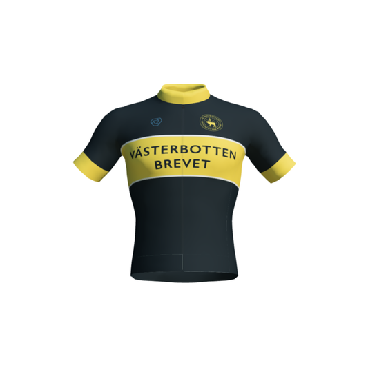 Västerbotten brevet [MEN] - TOR Short Sleeve Jersey - BREVET