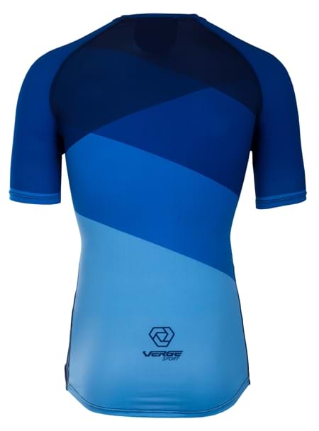 EC SPORT [Herr] - Running Top SS- V NECK [FITTED]
