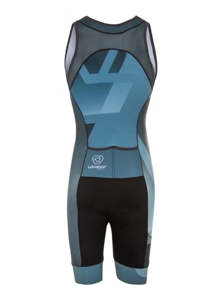 Väsby SS Tri [HERR] - SPEED 3.1 TRIATHLON SUIT NO SLEEVE - FRONT ZIPPER (MED NAMN)