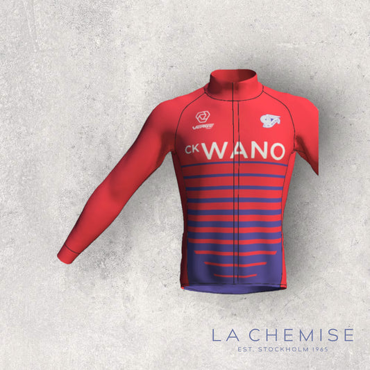 CK WANO [DAM] - Flight Jacket FITTED ( POCKETS ) [STL L 1ST I LAGER TILL SPECIALPRIS]