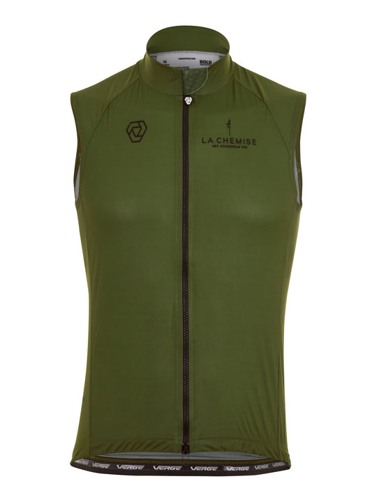 ”MOSS GREEN” VEST FLIGHT [MEN] 💧🍃 SALE <500 kr>