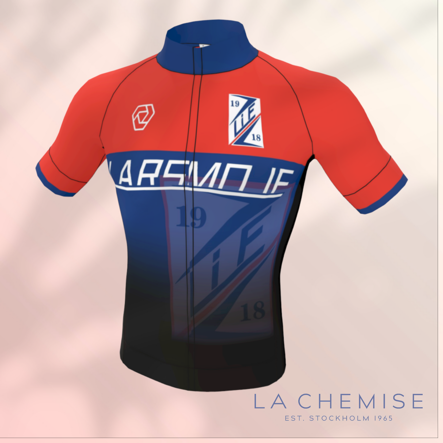 Larsmo IF [DAM]  Strike Jersey [FITTED]