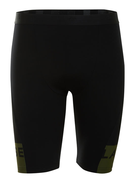 Running [HERR] TOR SHORTs MOSS GREEN FITTED CUT