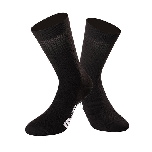 HÖRBY CK [HERR] UNDERSHIELD JUST BLACK SOCKS [Q-Skin®] // [BÄSTA STRUMPAN VI TESTAT!]