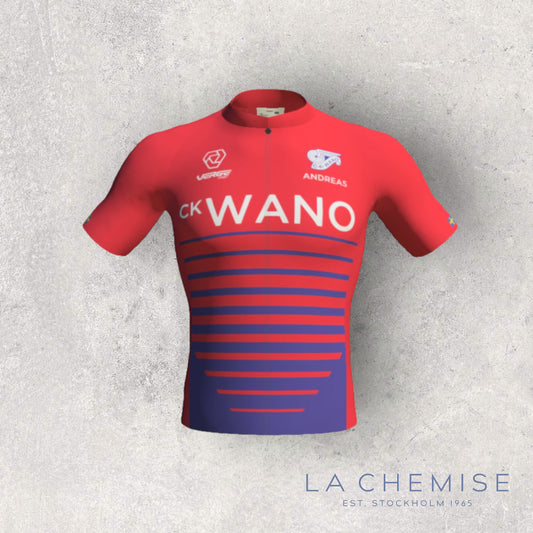 CK WANO [HERR] - Strike Jersey 3.0 ( MED NAMN )