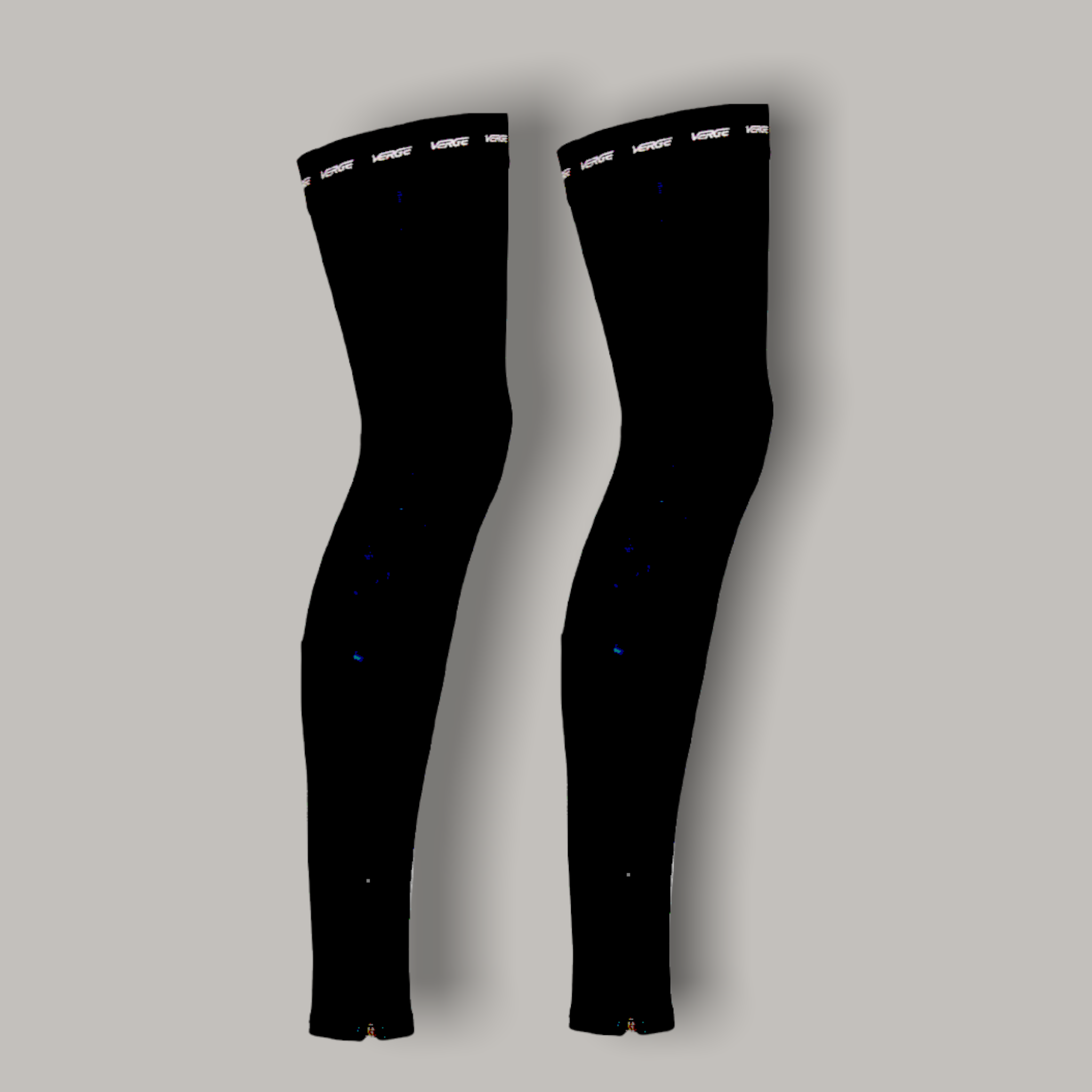 CKC4 [DAM] ZIMA LEG WARMER // JUST BLACK!