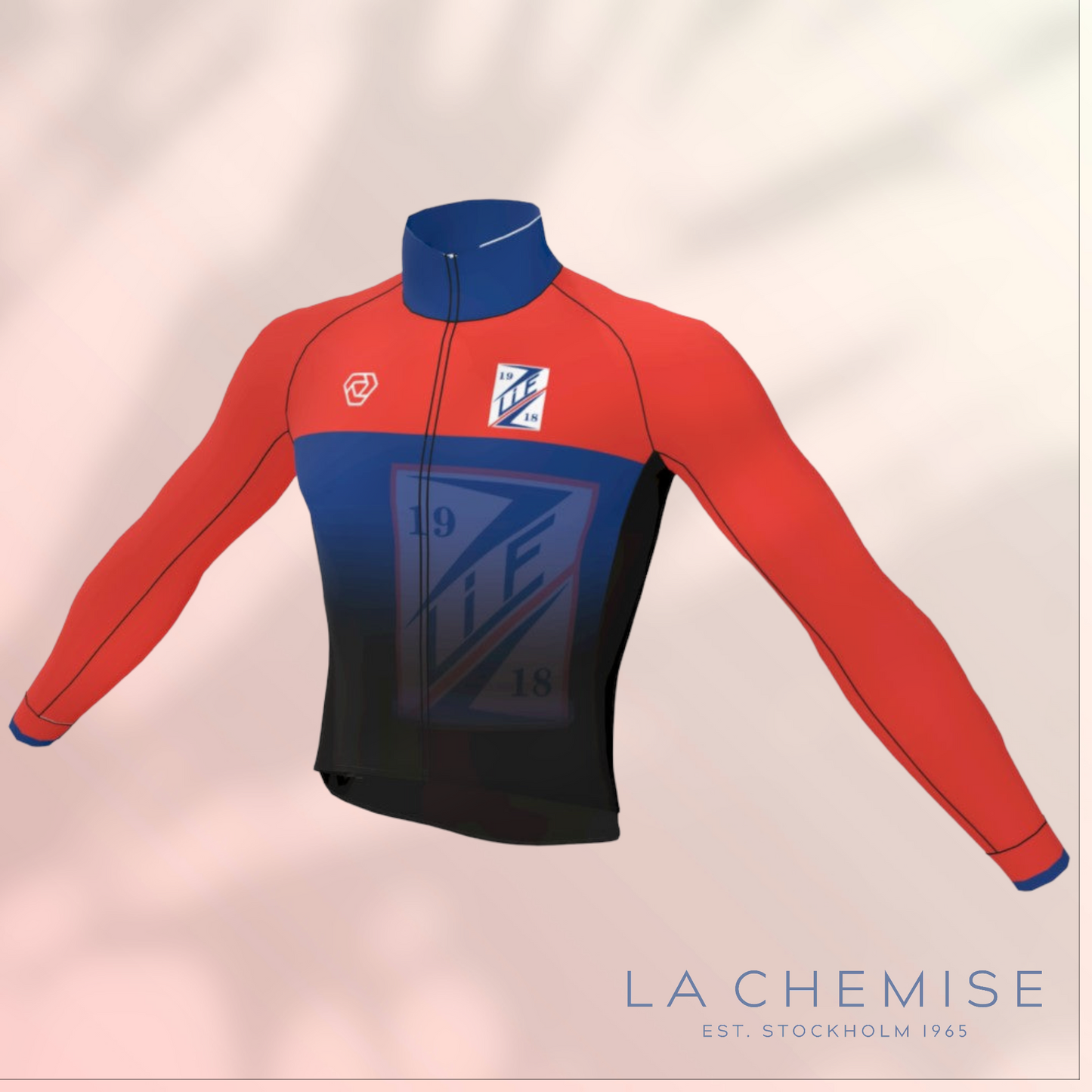 Larsmo IF [DAM] Defend Winter Jacket - LS Jersey