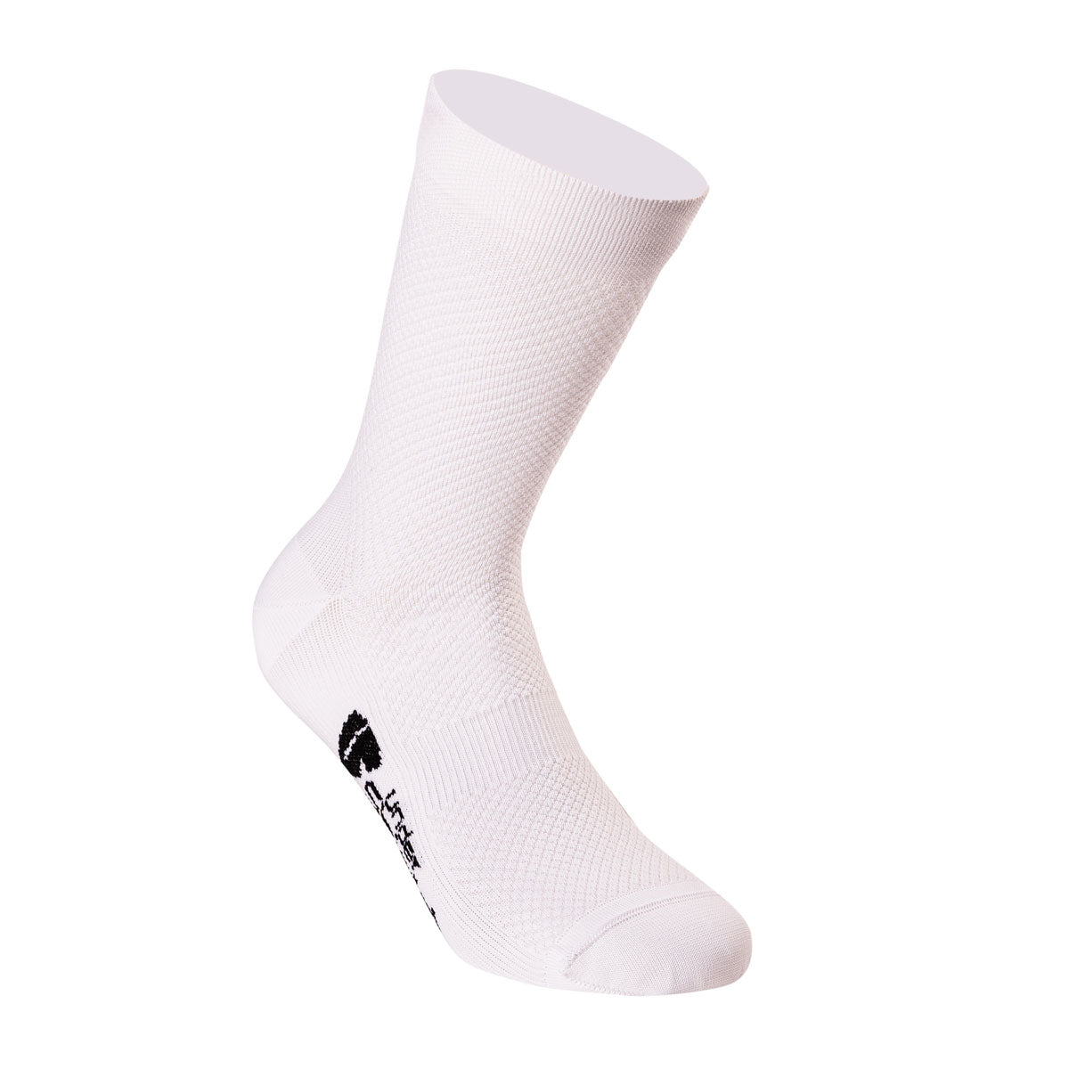 VAGGERYD SOK [HERR] UNDERSHIELD JUST WHITE SOCKS [Q-Skin®] [BÄSTA STRUMPAN VI TESTAT!]