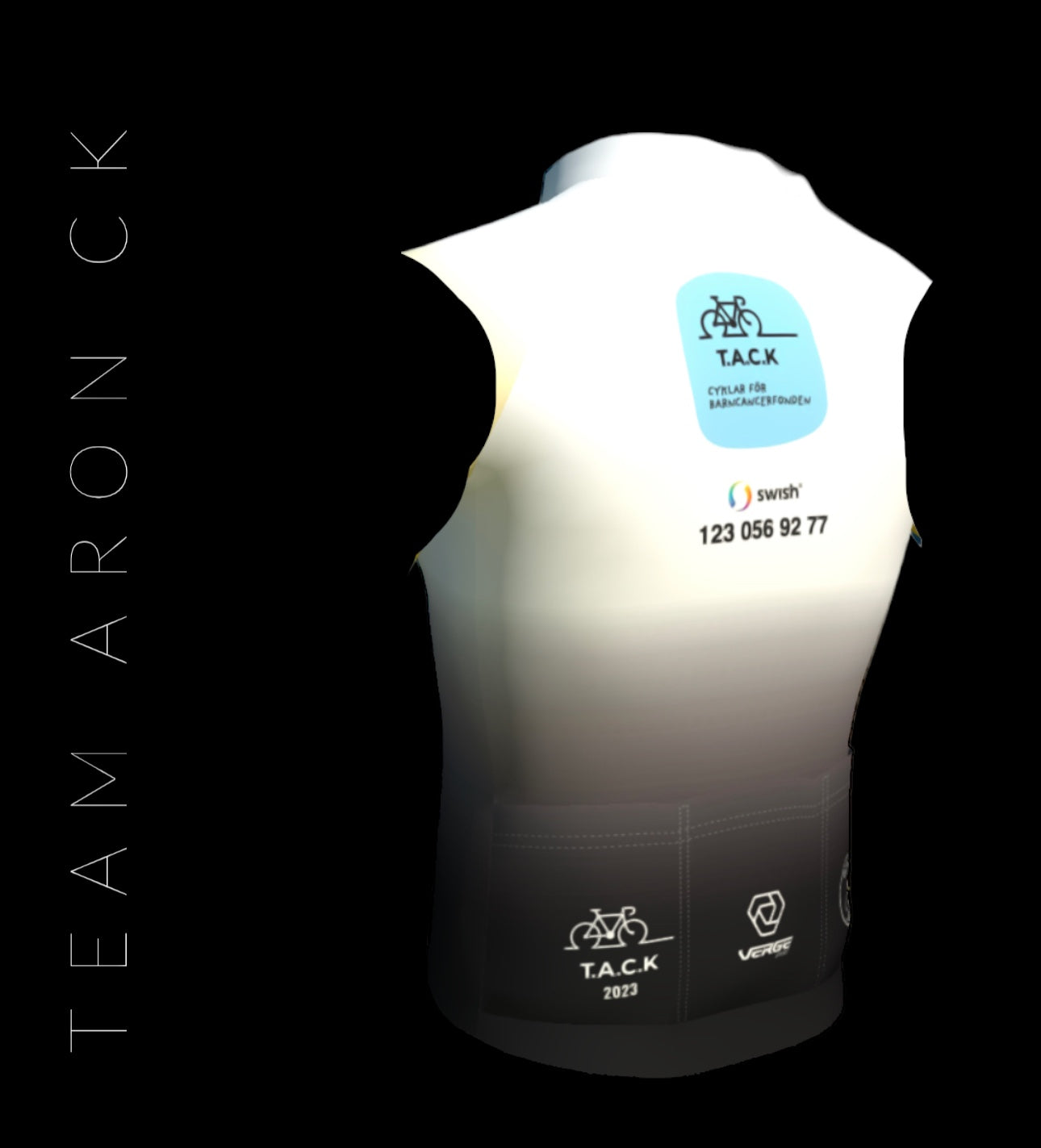 Team Aron CK [HERR] - Vest FLIGHT POCKETS