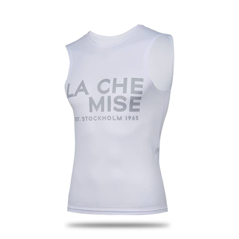 LC COLLECTION SUPERLIGHT BASE LAYER WHITE