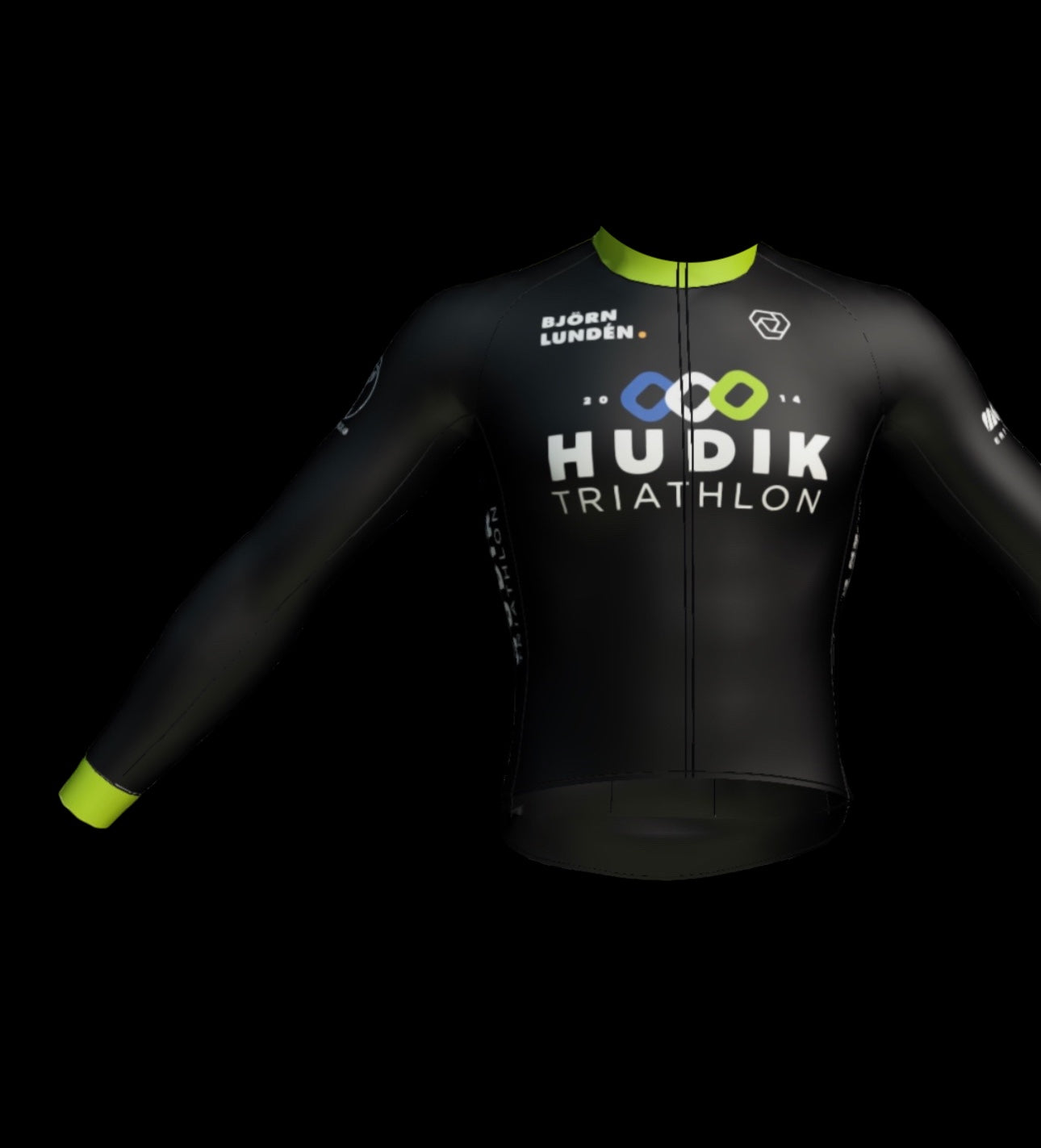 Hudik Tri [HERR] ZIMA WARM JERSEY