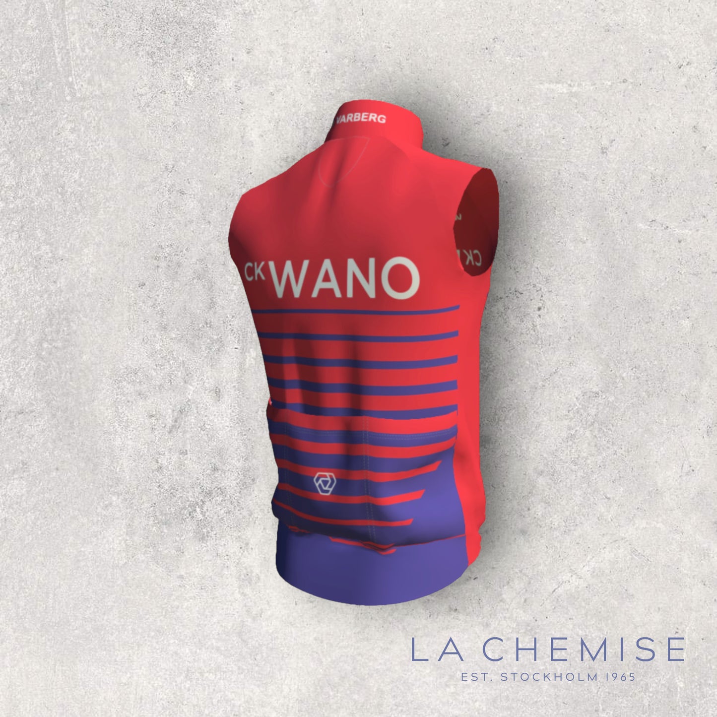 CK WANO [HERR] - Vest FLIGHT ( 3 Pockets )