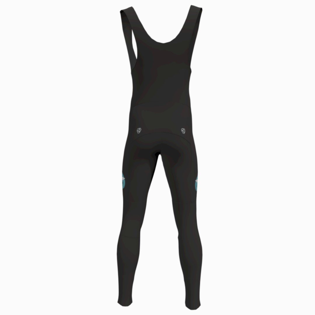 Jönköpings Cykelklubb [KIDS] - Zima Brushed Bib Tights - MED PADDING