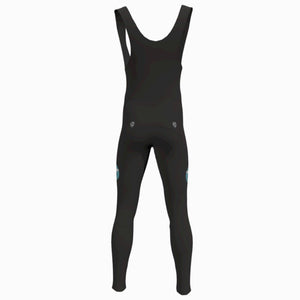Jönköpings Cykelklubb [KIDS] - Zima Brushed Bib Tights - MED PADDING