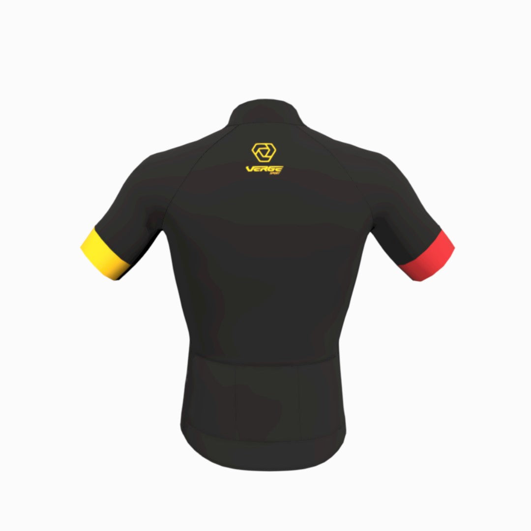 Tyresö CK [Kids] STRIKE SS Jersey [BLACK]