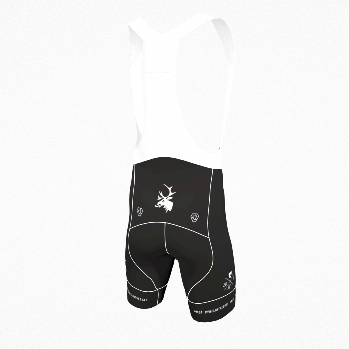 Cykelintresset [DAM] GRAND BIBS [BLACK BIBS]
