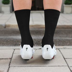 Team Sigge Sport [HERR] // JUST BLACK CYCLING SOCK