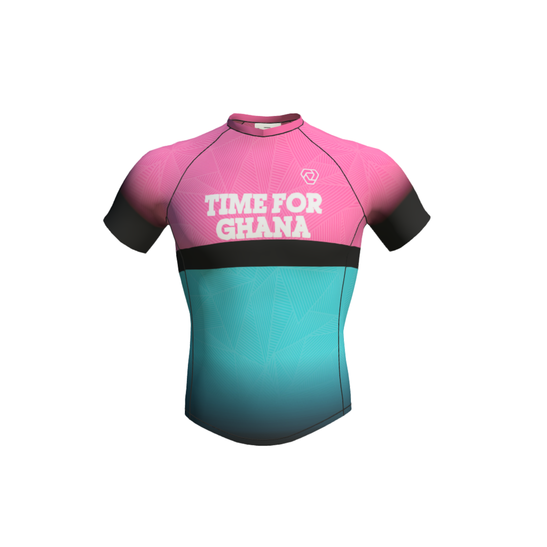TIME FOR GHANA [DAM] - Running Top SS [FITTED]