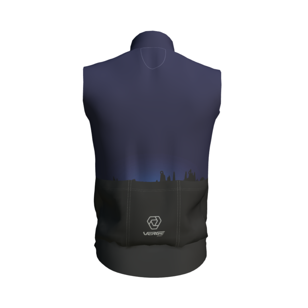 TUG [DAM] Vest Flight -  3 BACK POCKETS