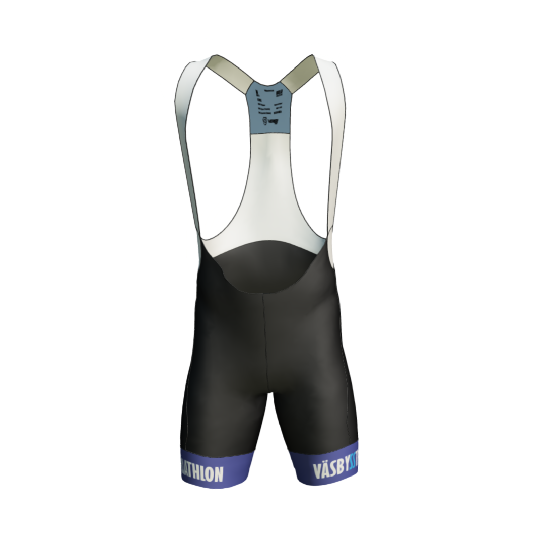 Väsby SS Tri [DAM] - CYCLING STRIKE BIBS [APEX PADDING]