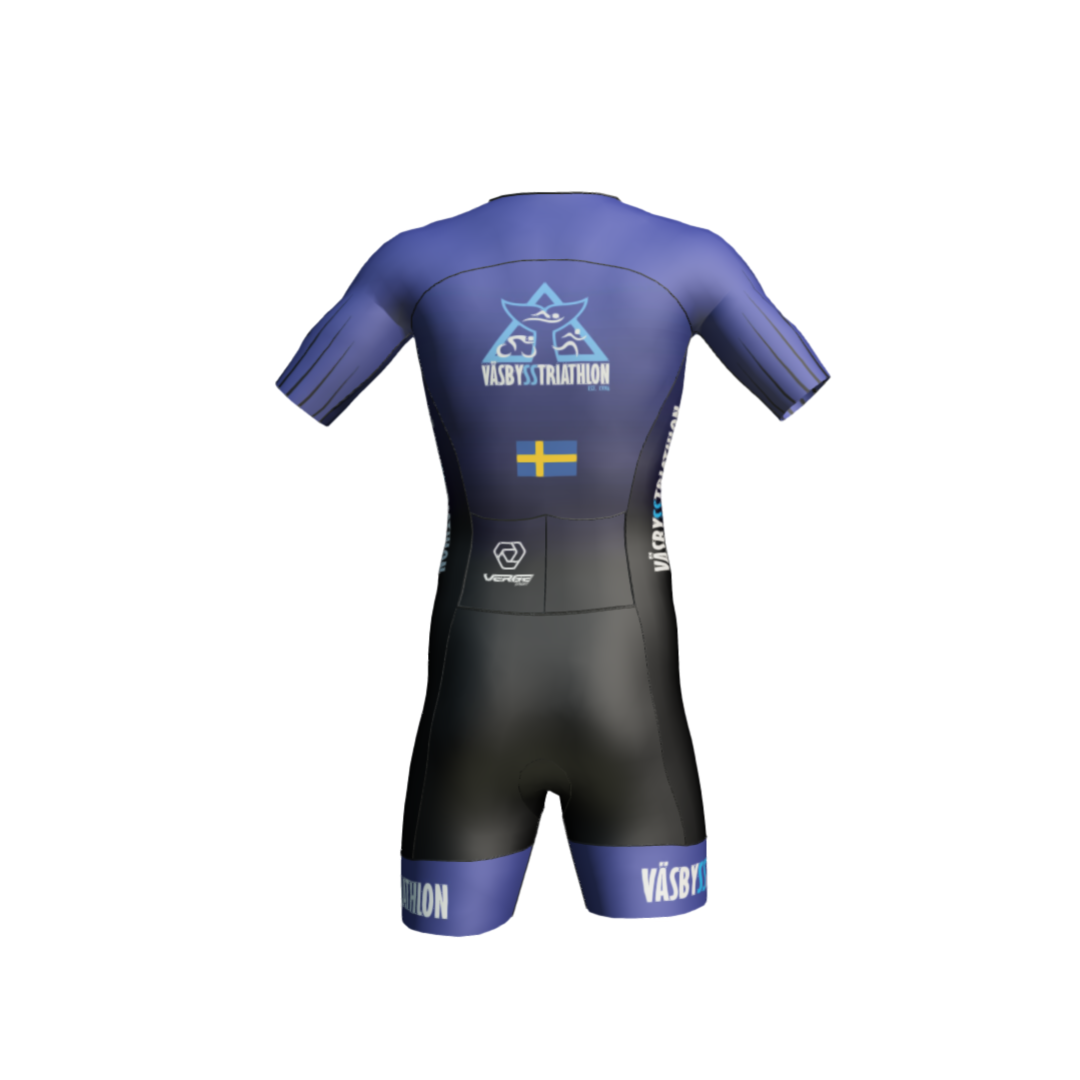 Väsby SS Tri [DAM] - SS CARRERA 2.1 TRIATHLON SPEEDSUIT (MED NAMN)